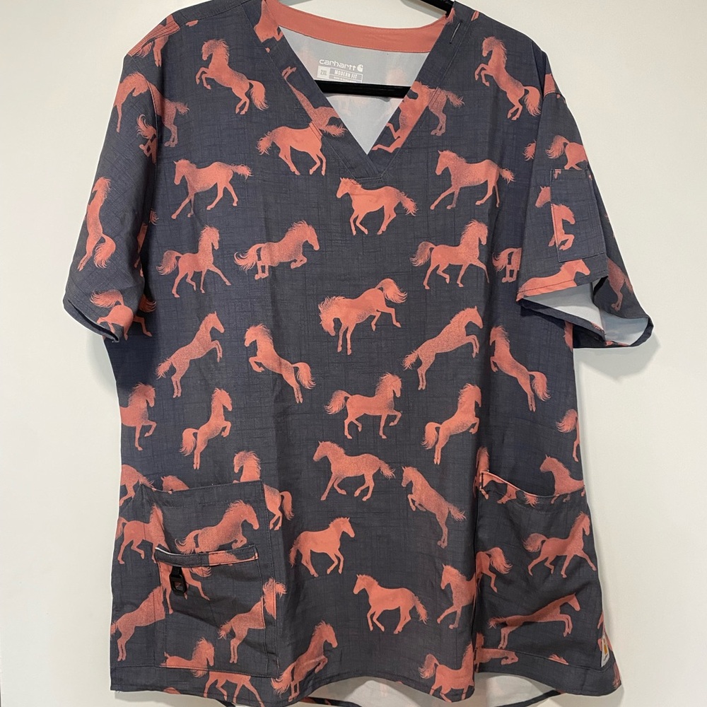 Carhartt Scrubs Top